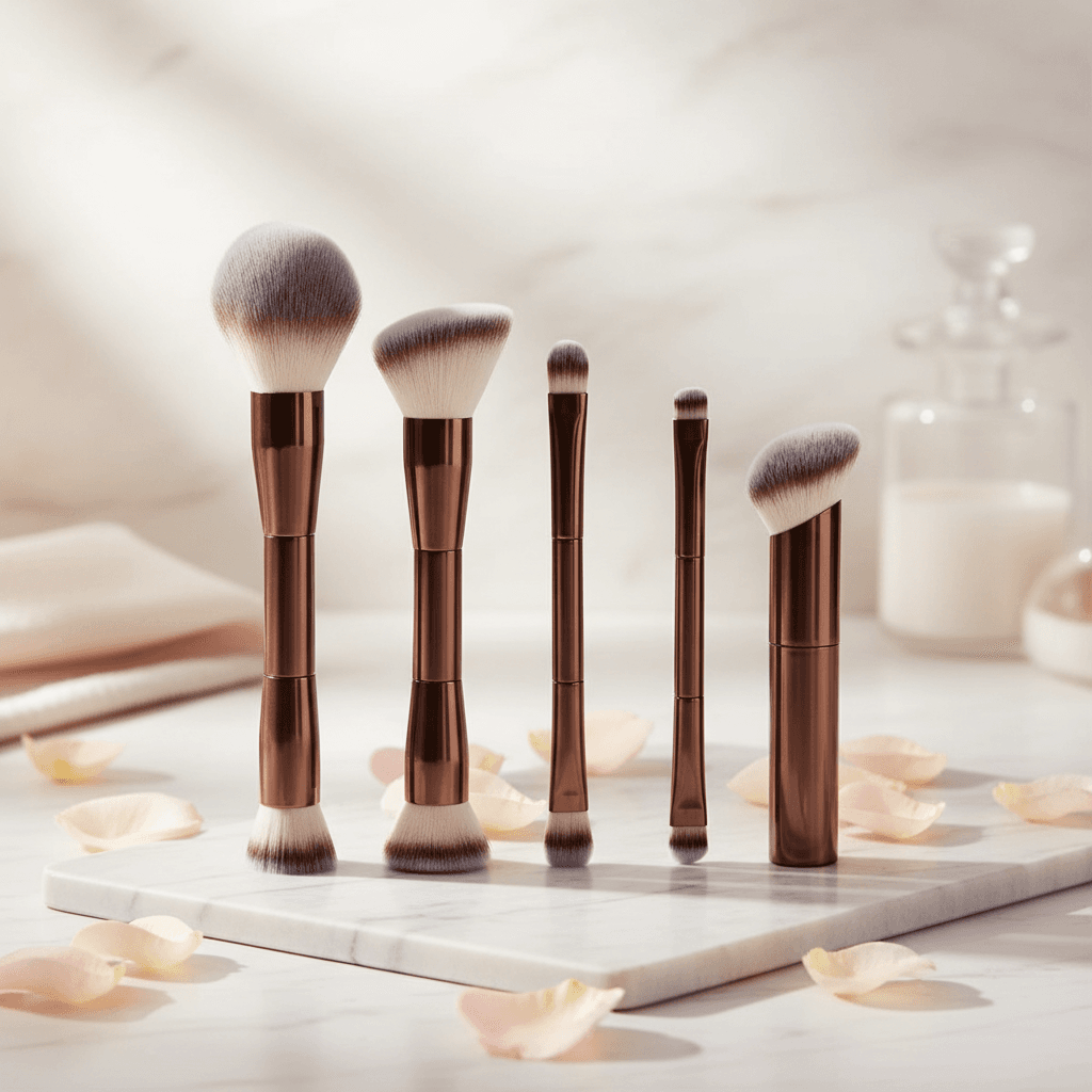 Set de Pinceles de Maquillaje Profesionales - Colección Esencial - 1