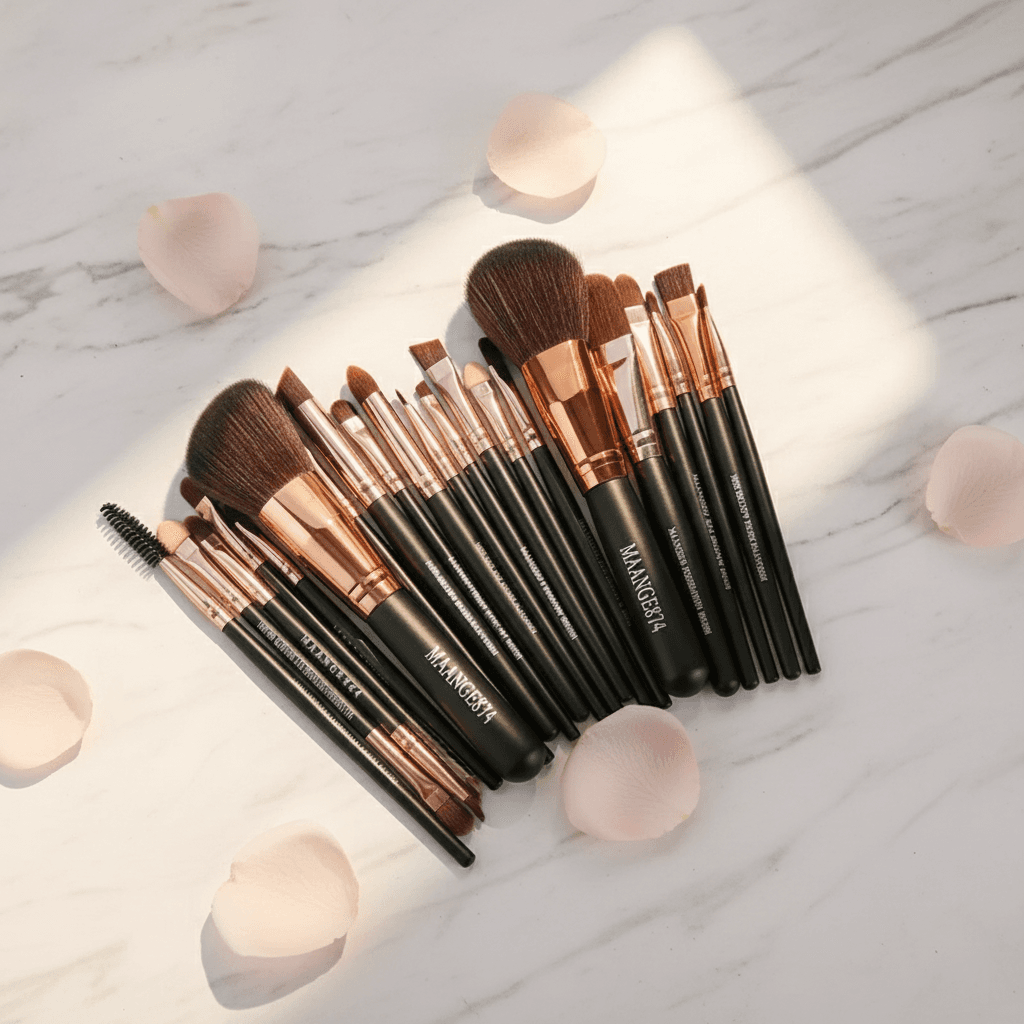 Professionelle Make-up Pinsel - Essentielles Set - 1
