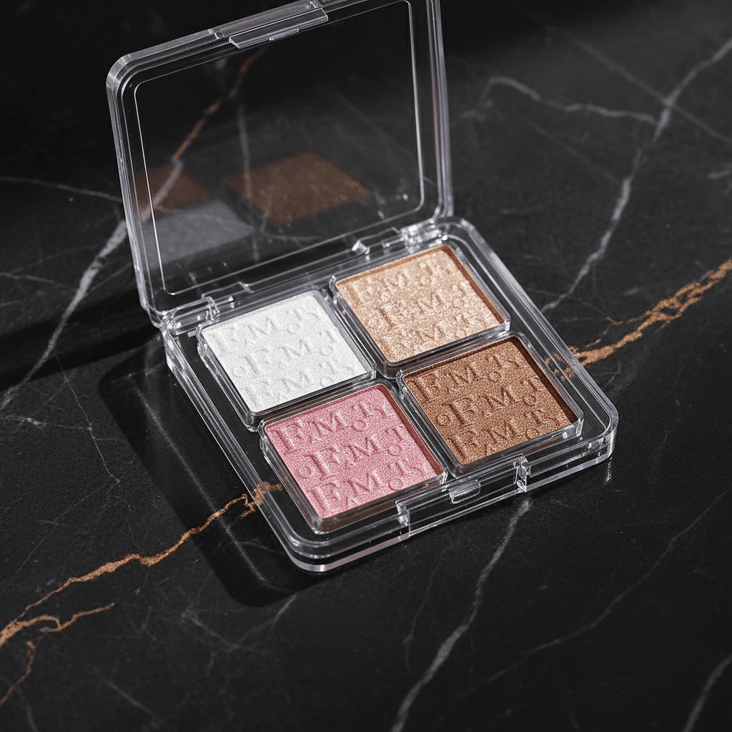 Cosmétiques Sélectionnés - Palette Illuminatrice 4 Couleurs - 1