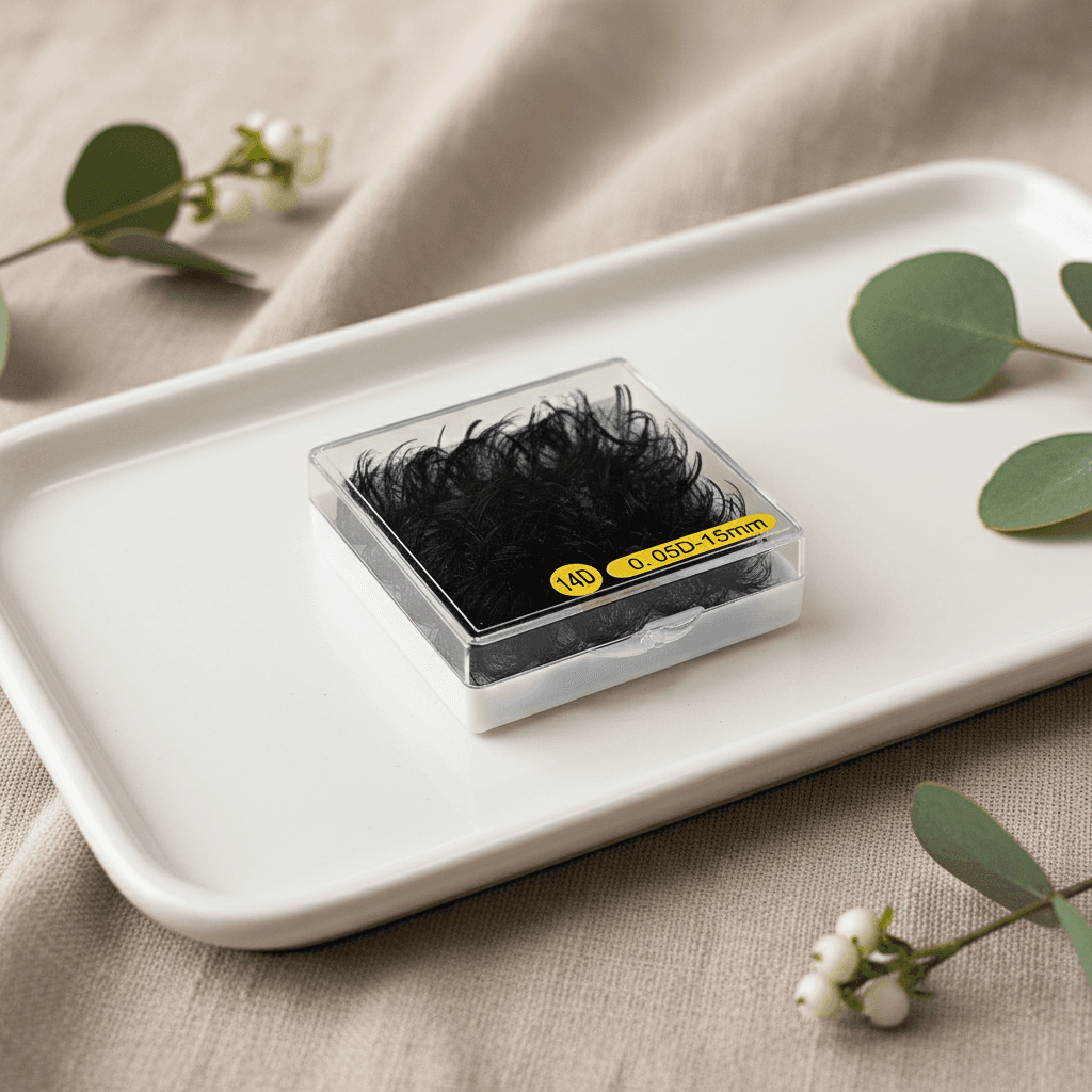 ABONNIE - Extensions de Cils Volume Russe Préfabriquées - 1