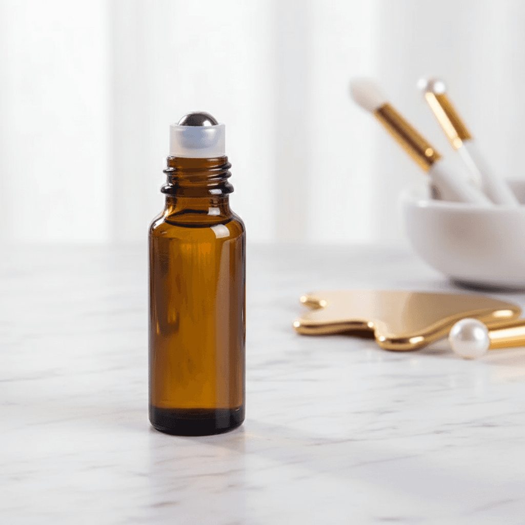 Générique - Flacons Roll-on Ambrés 5/10ml - 1