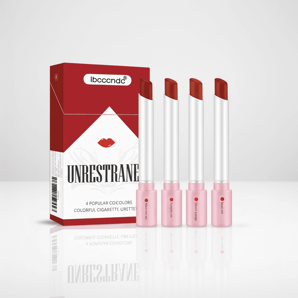 4-Lasting Stick - Coffret Rouge à Lèvres Mat Longue Tenue - 1