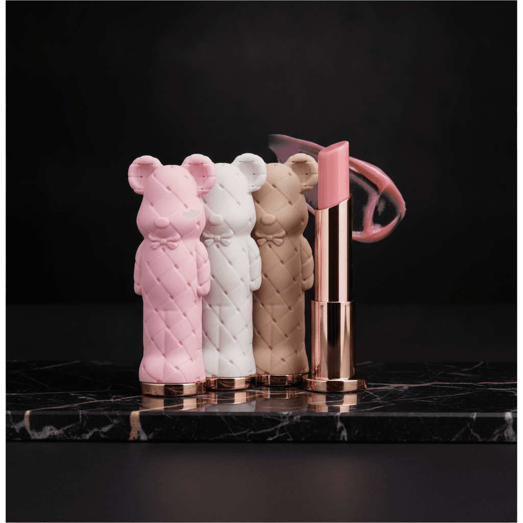 Beauty Glazed - Balsamo labbra idratante e colorato Orsetto - 1