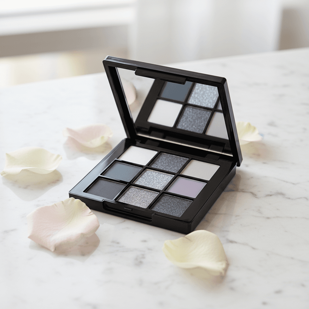 Lidschatten-Palette Black Swan 9 Nuancen - 1