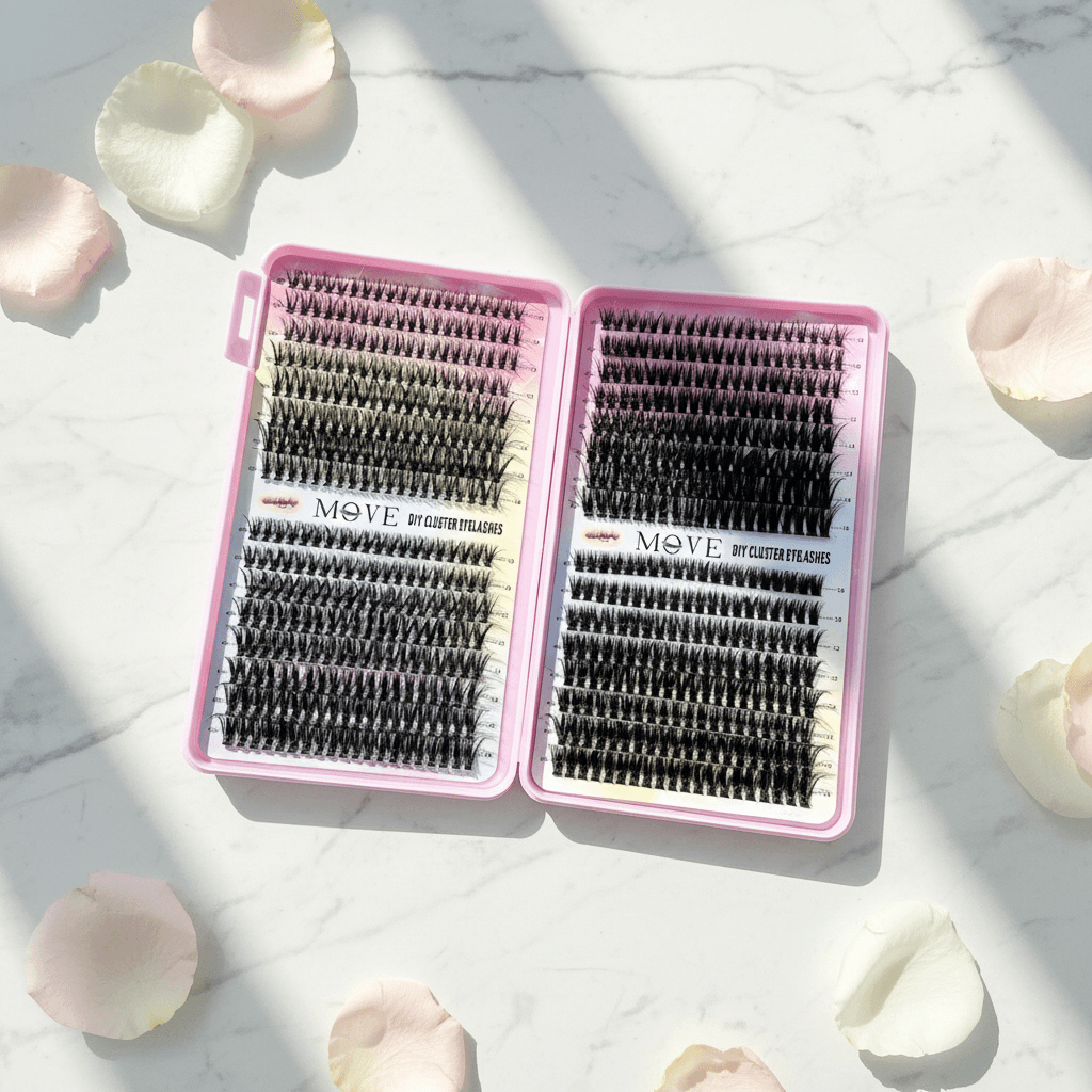 Spectacular Volume Faux Cils - 640 Cluster Lash Kit - 1