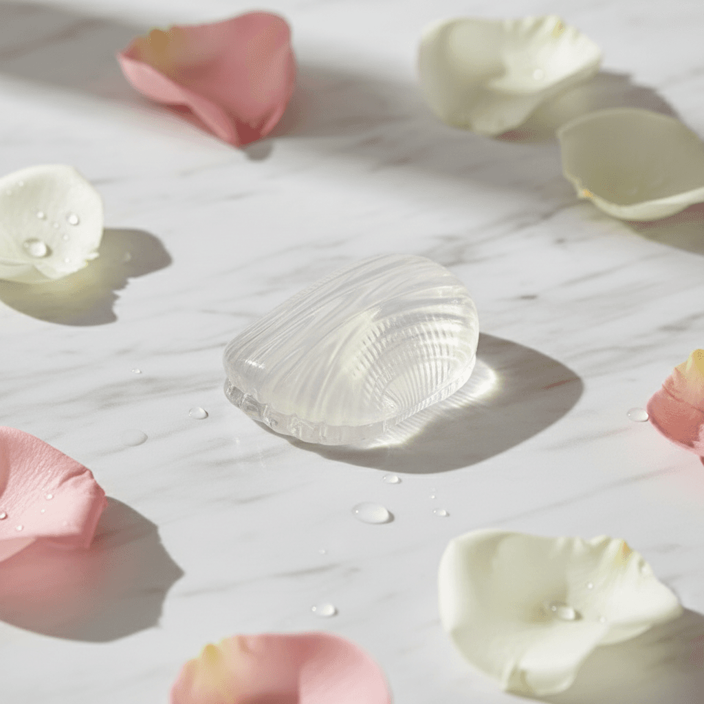 Applicateur Silicone Translucide – Éponge Maquillage Anti-Gaspillage - 2