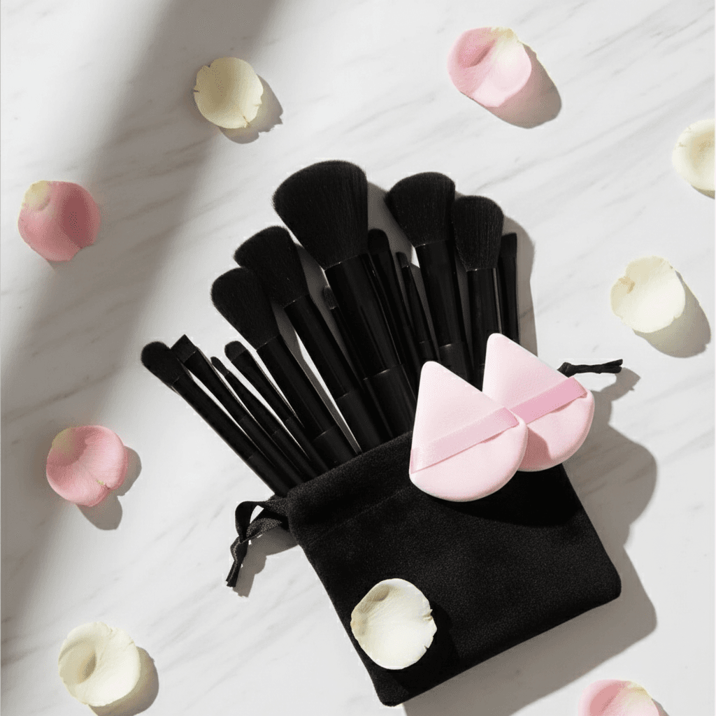 Set de Pinceles de Maquillaje Profesional - Suavidad Suprema - 1