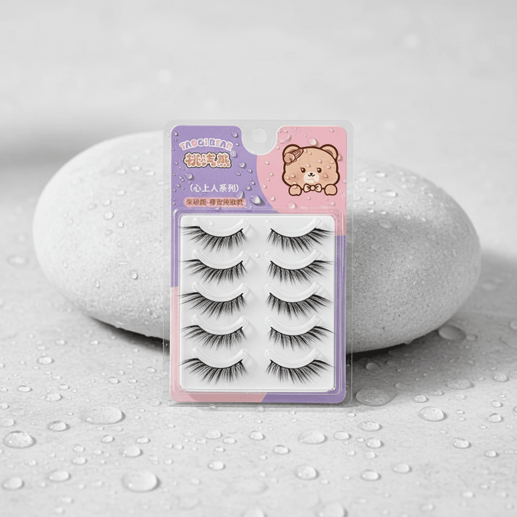 Collection Beauté - Faux-Cils Courbés Effet Renard Segmentés - 1