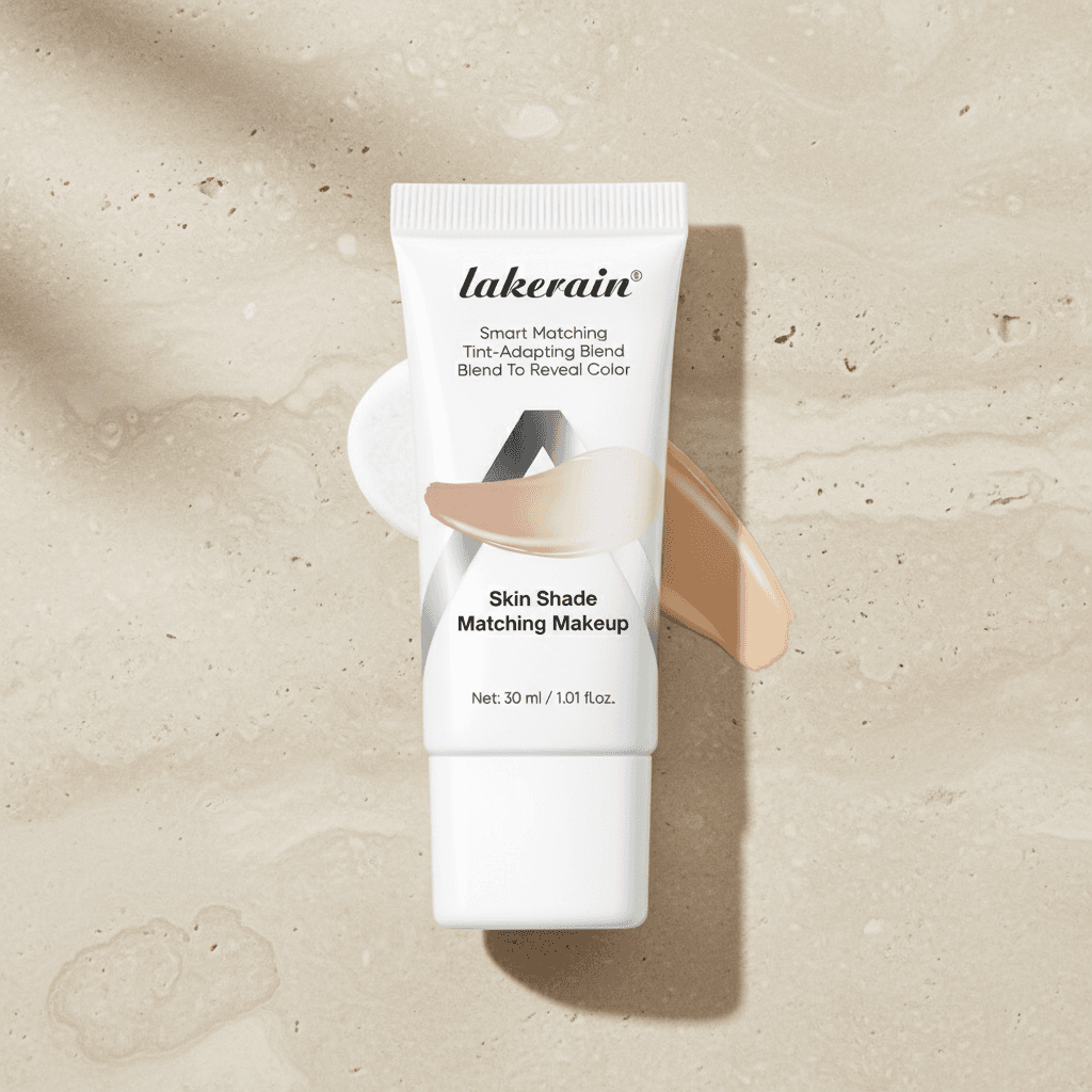 LAKERAIN Fond de Teint Teinte Adaptative SPF15