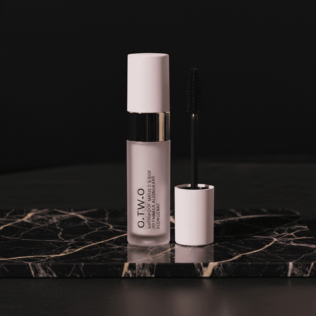 O.TWO.O - Mascara Waterproof 4D Fibres de Soie Volumateur Allongeant - 2