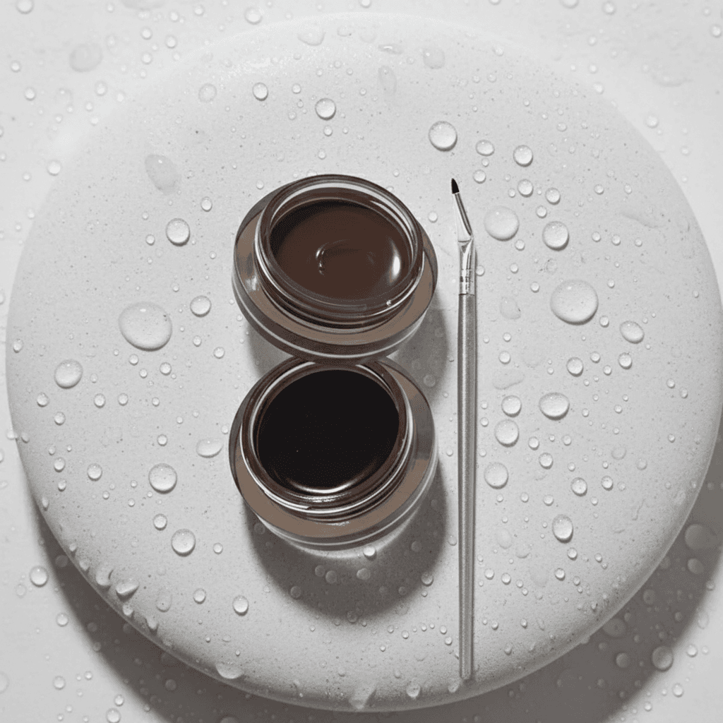 Crème Eyeliner Duo Intense Noir & Brun - 1