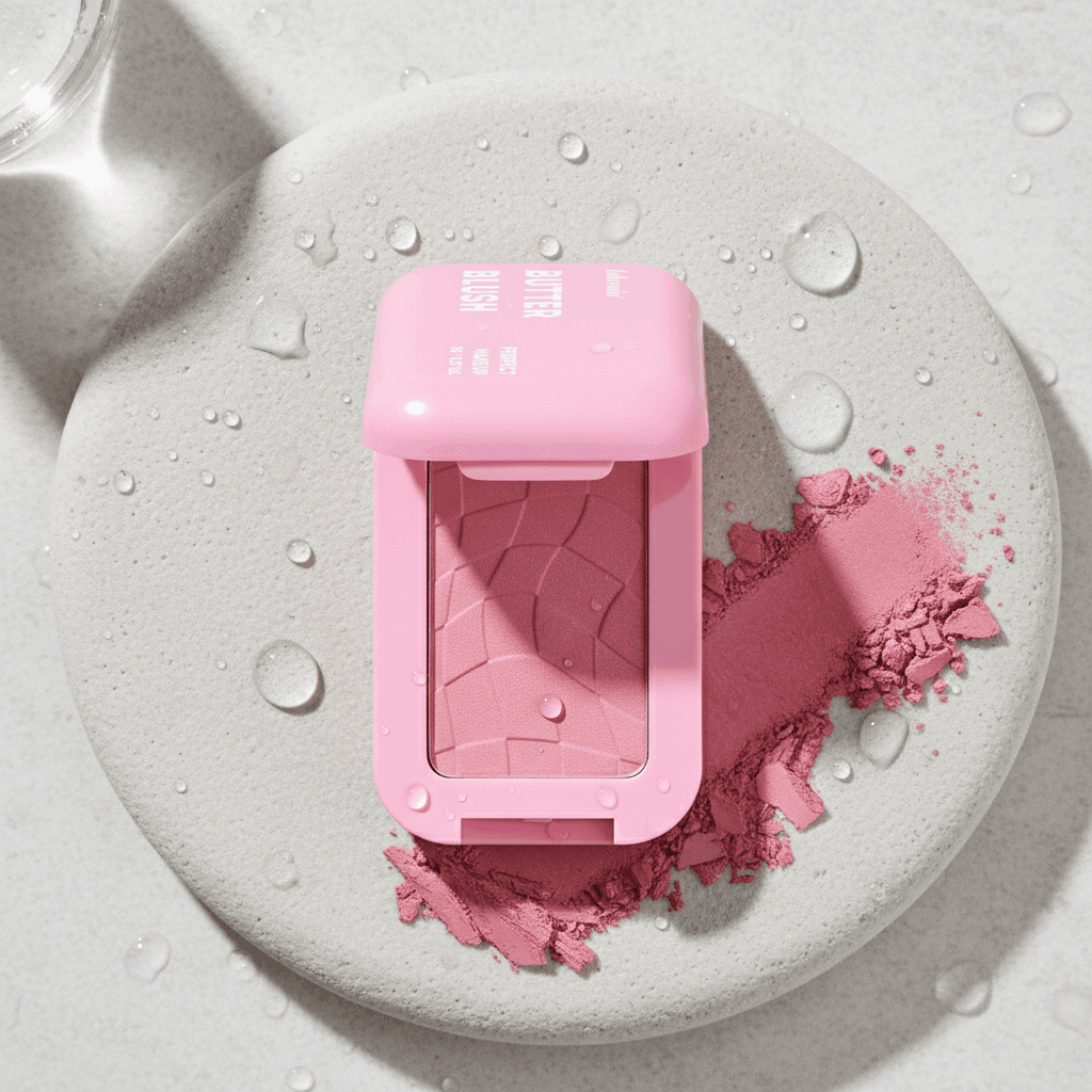 Langanhaltendes Puder-Blush – Vegane Formel - 1