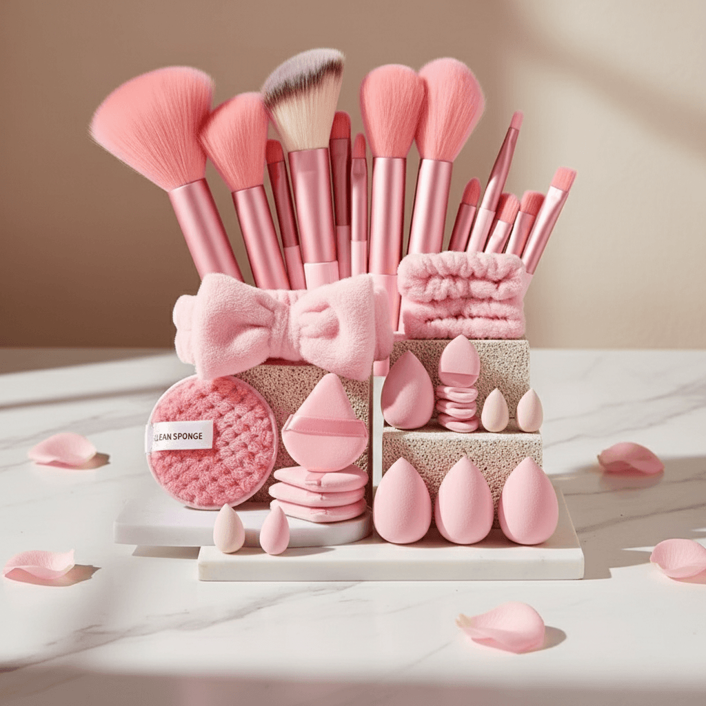 Set di Pennelli Make-up Professionali - 1