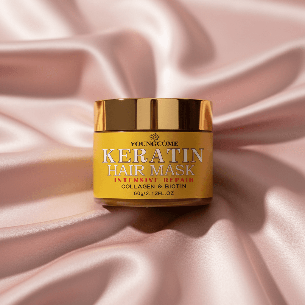 Hair Hair Repairs Hair Mask Biotin Collagen Keratin Tre - 1