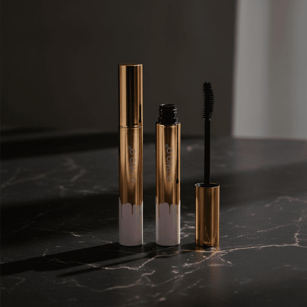 O.TWO.O - 3D Verlängernde Schwarze Langhaftende Mascara - teinte sélectionnée